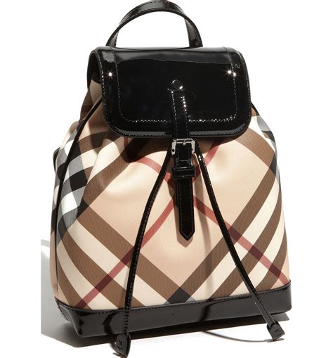 burberry white backpack|burberry backpack outlet.